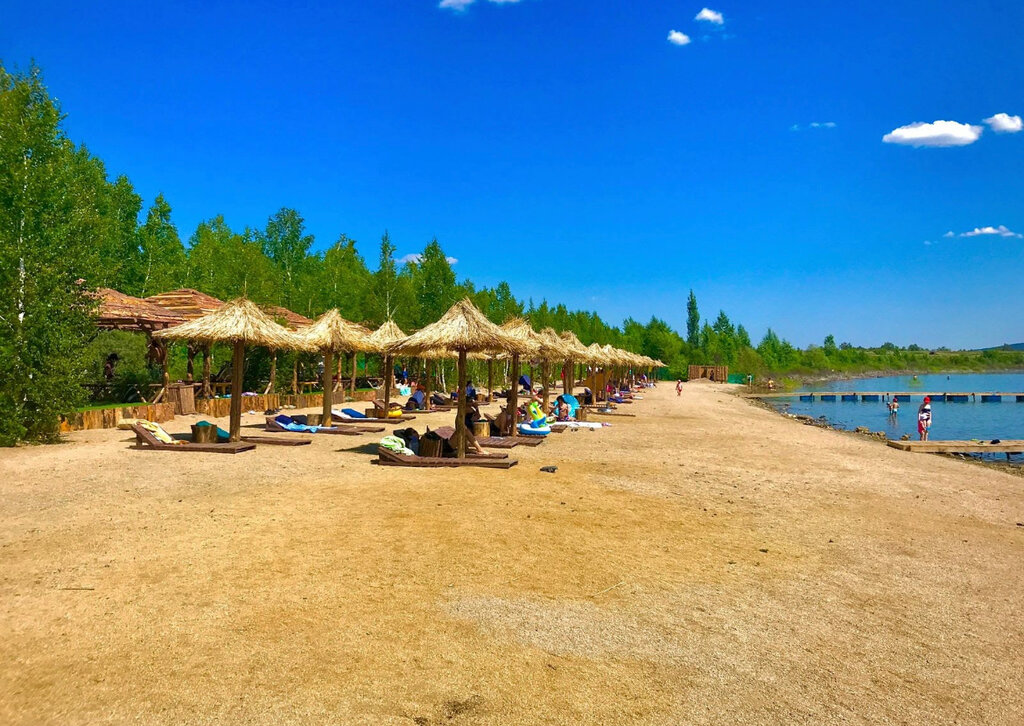 База, дом отдыха Акбура парк, Акмолинская область, фото