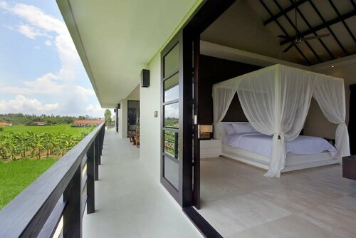 Гостиница Private Villas, 4 Br, Canggu w Staff 10% Discount