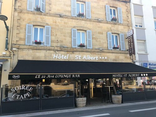Гостиница Hôtel Saint-Albert в Сарла-ла-Канеде