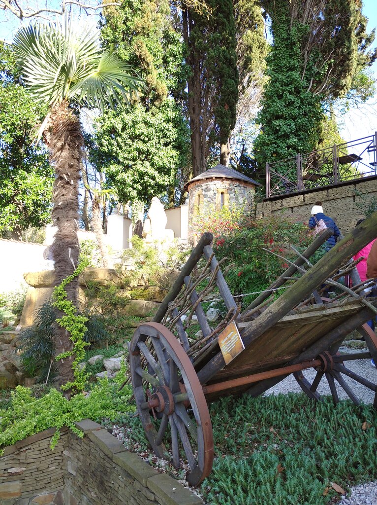 Museum Историко-этнографический сквер Фортъ, Sochi, photo