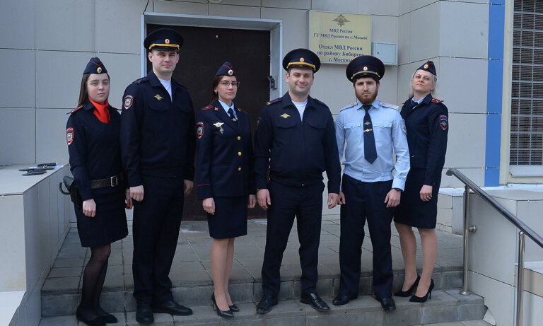 Departamento de policía Territorial'nye organy Mvd Rossii, , foto