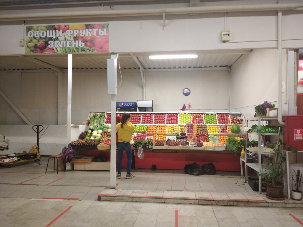 Greengrocery Магазин овощей и фруктов, Moscow, photo