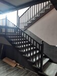 Lestnitsy Yekaterinburga (Posadskaya Street, 16А), stairs and stair railings