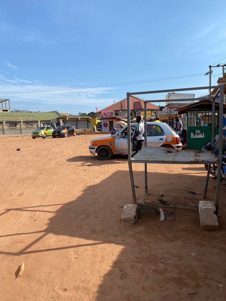 Bus depot Agape Gprtu, Earth, photo