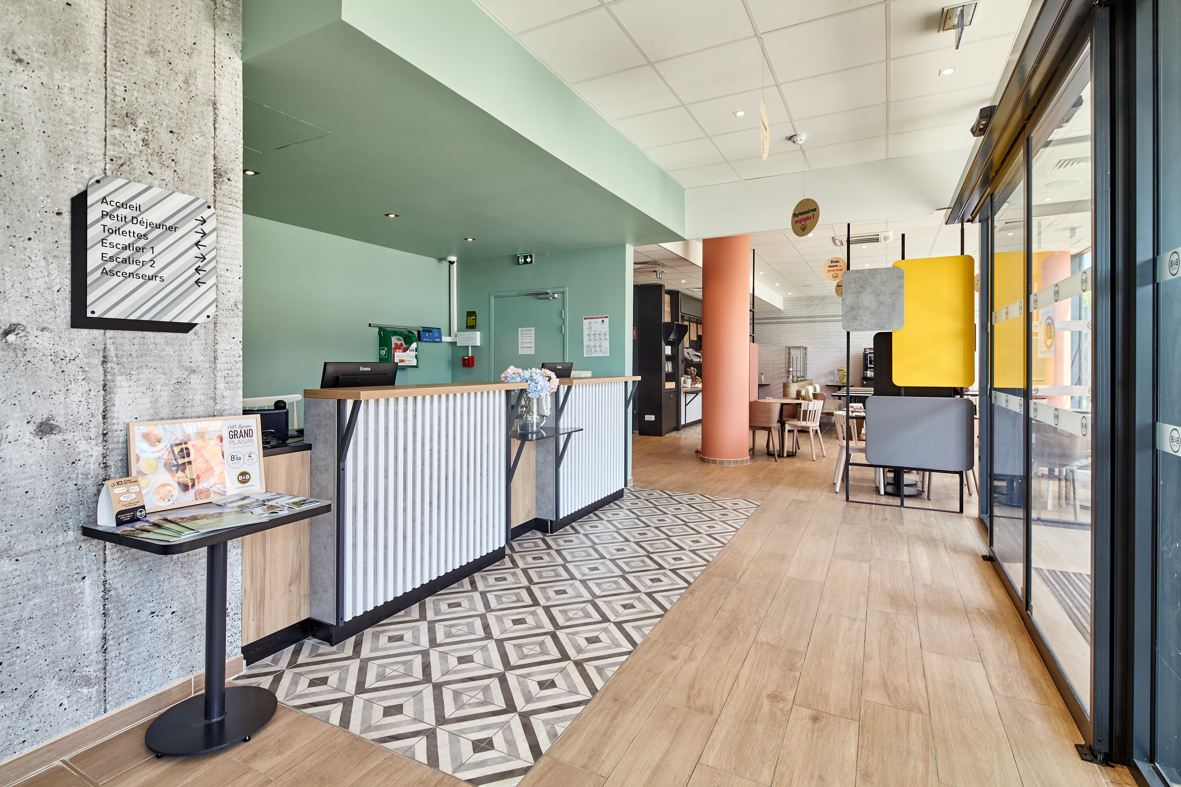 Фото B&b Hôtel Argenteuil