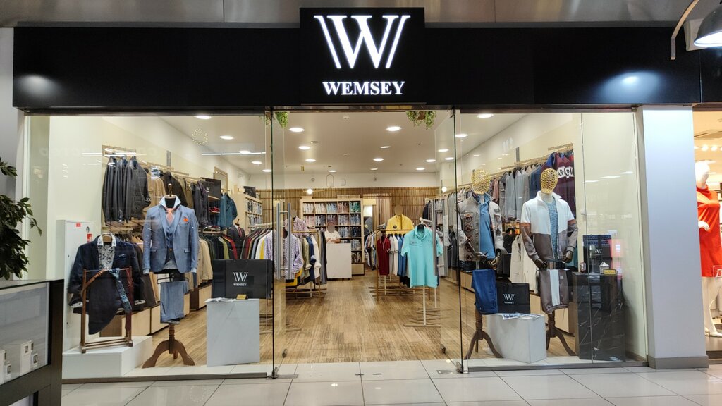 Магазин одежды Wemsey, Барнаул, фото