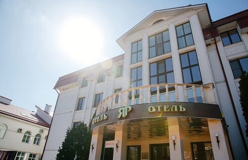 Гостиница Яр Hotel&SPA в Воронежской области