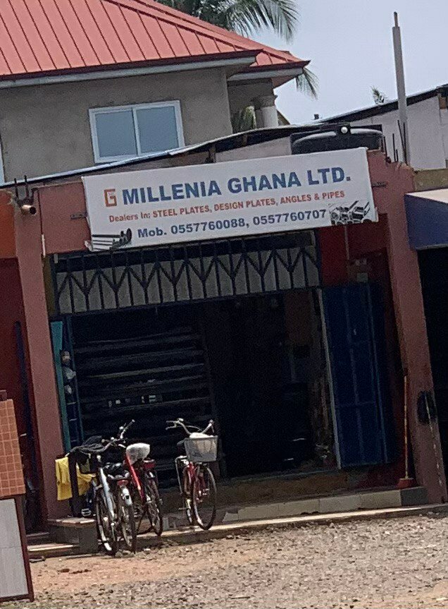 Metal structures Millenia Ghana Ltd, Earth, photo