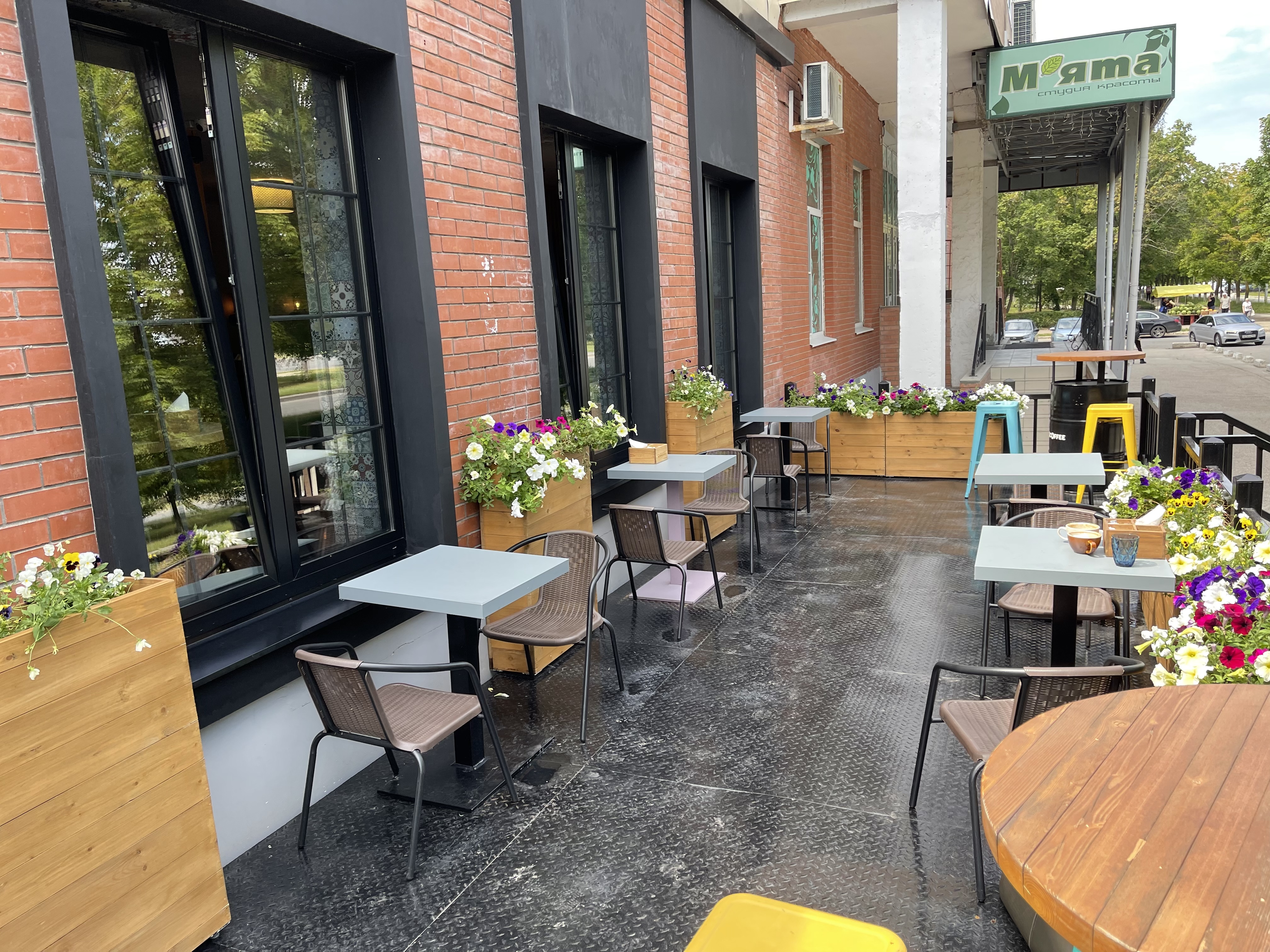 Mojocoffee ленинский просп 1а фото Панорама: Mojocoffee, кофейня, Россия, Тольятти, Ленинский просп., 1А Яндекс.К