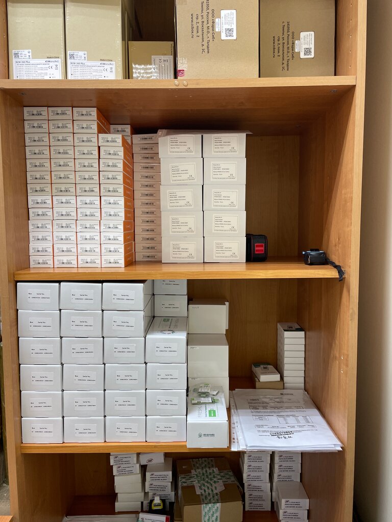 Warehouse equipment ILoggers, Moscow, photo