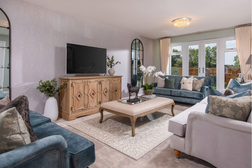 Land plots David Wilson Homes - Rambler's Gate, England, photo