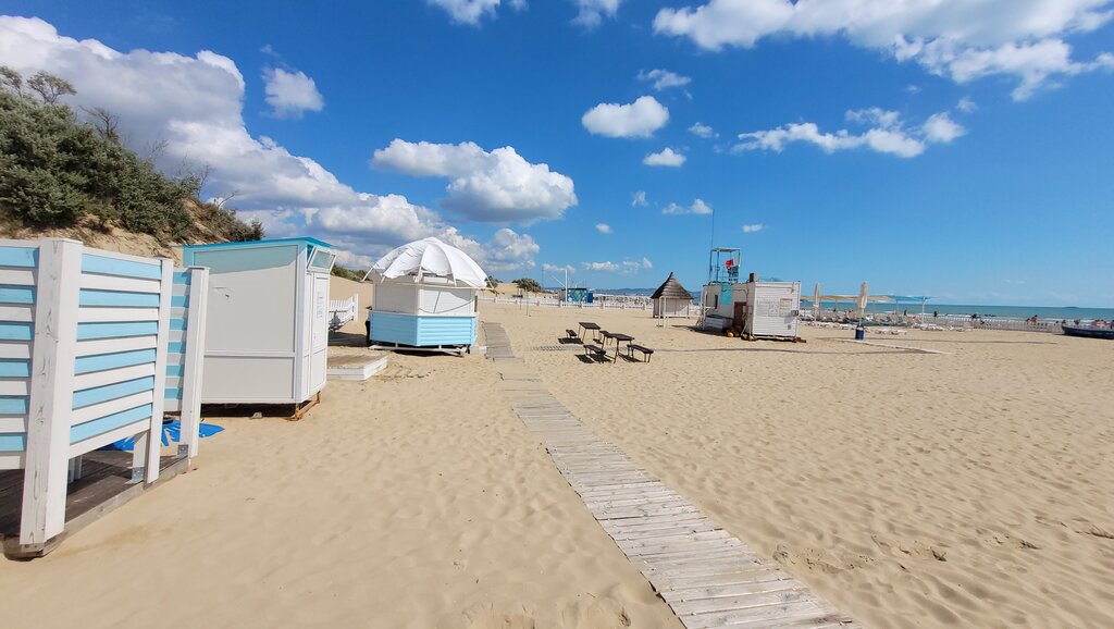 Beach Beach Recreation Centers Dyuny Zolotyye, Anapa, photo