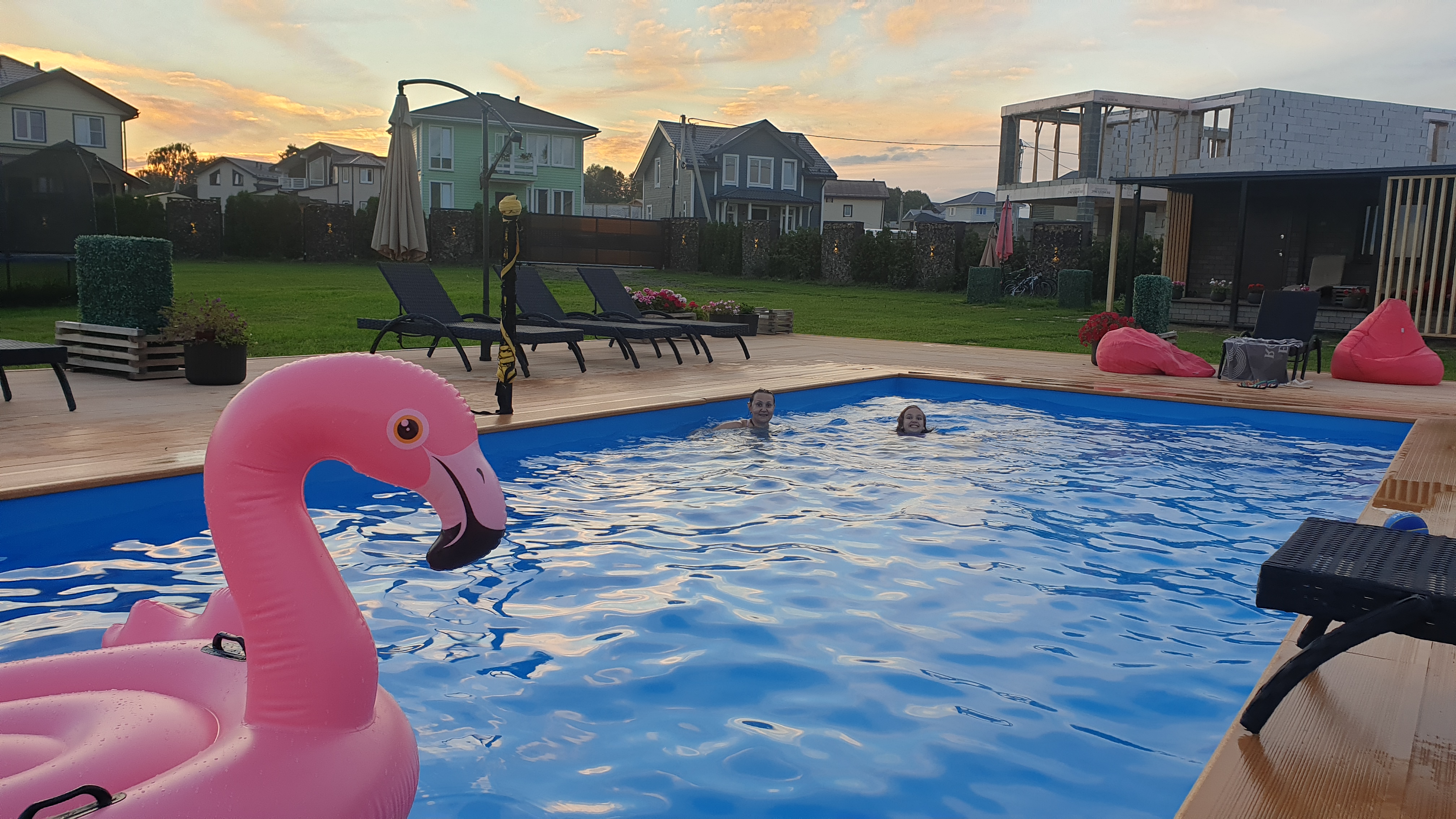 Фото Шале у воды