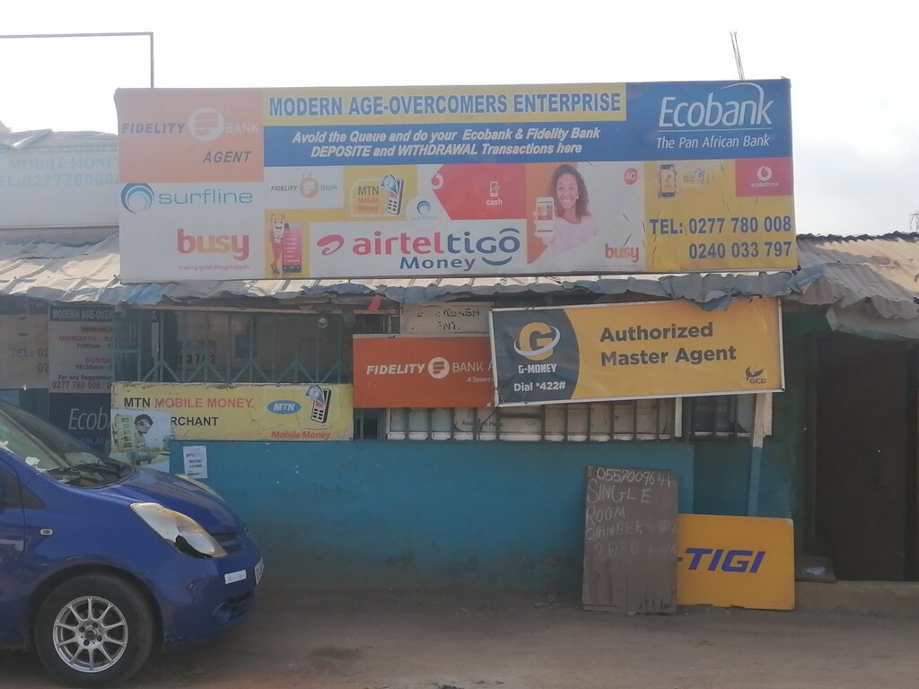 Mobile network operator Modern Ager Overcomers Enterprise, Accra, photo