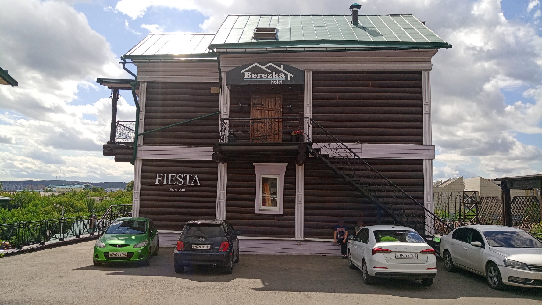 Фото Берёзка