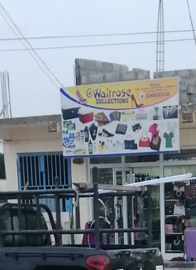 Clothing store Wairose collection, Earth, photo