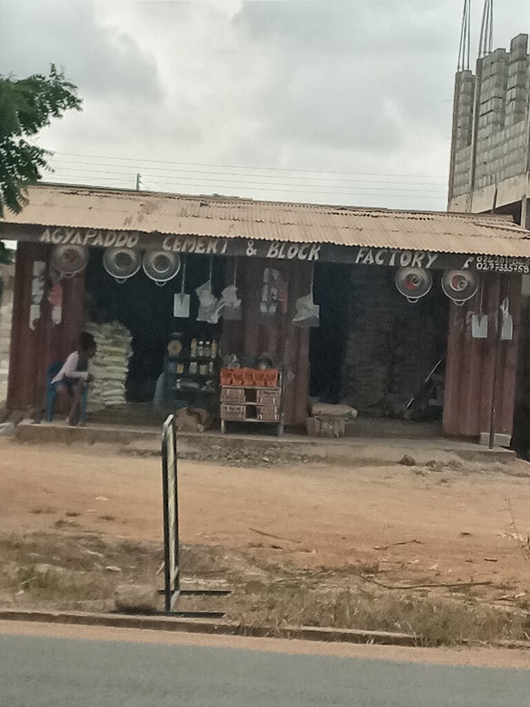 Factoring company Agyapaddo cement and blockfactory, Earth, photo