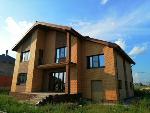 Yazlık ev inşaatı Monolit-domstroy, Moskova, foto