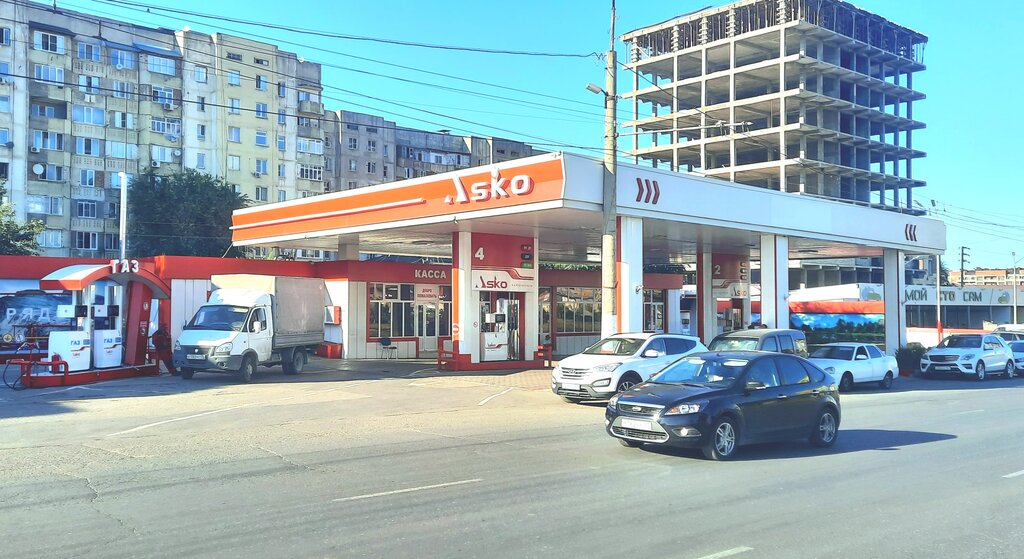 Gas station Asko, Makhachkala, photo