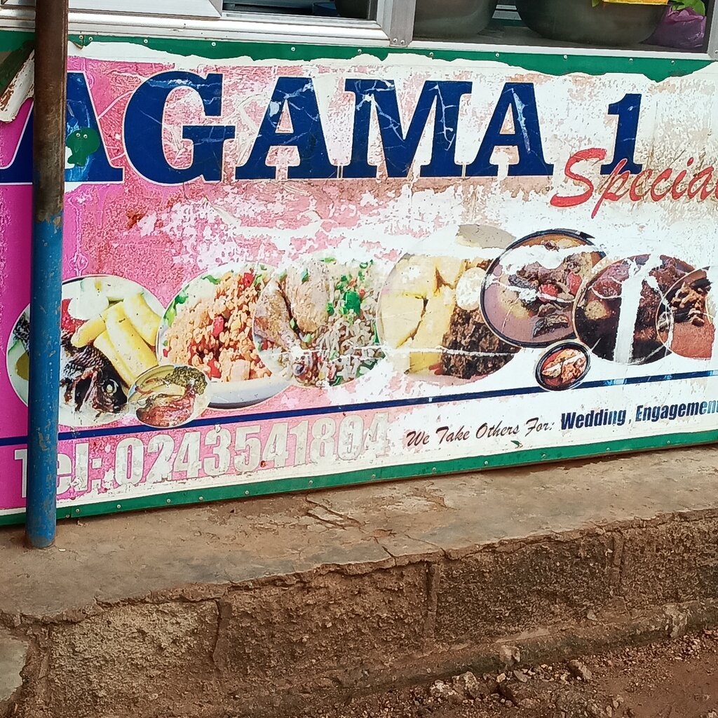 Canteen Agama 1 special, Earth, photo