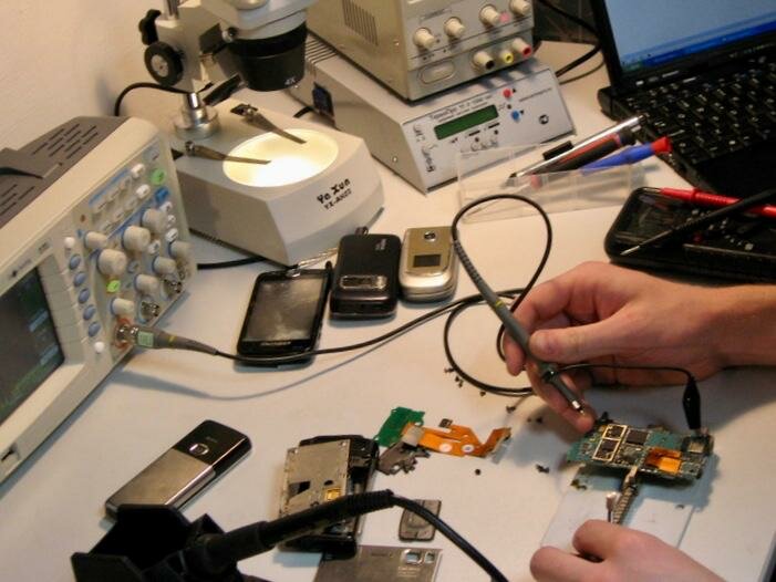 Phone repair Протон и Нейтрон, Kazan, photo