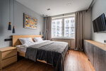 Letyourflat Apartments Fusion (Kremenchugskaya Street, 11к2), short-term housing rental