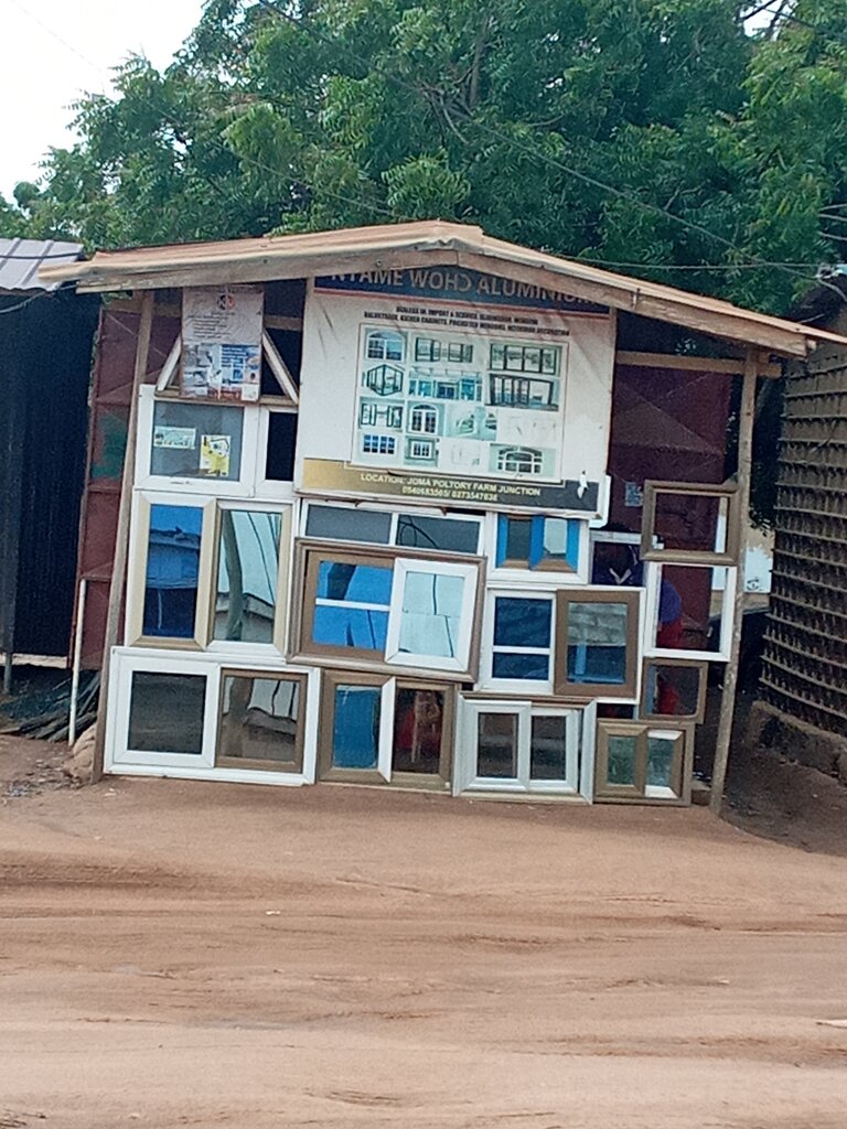 Auto glass Nyame Woho Aluminum, Earth, photo