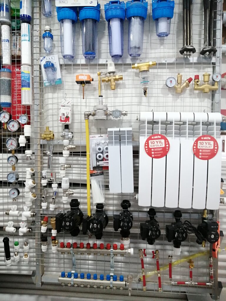 Plumbing shop Soffat uyingiz harorati, Tashkent, photo