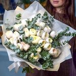 Парижанка (ул. Некрасова, 31), доставка цветов и букетов в Казани