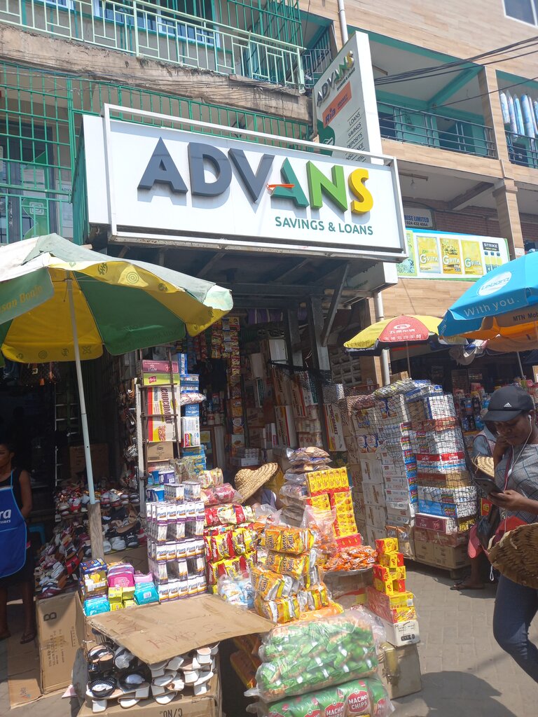 Microfinance institution Advans Savings and Loans, Accra, photo