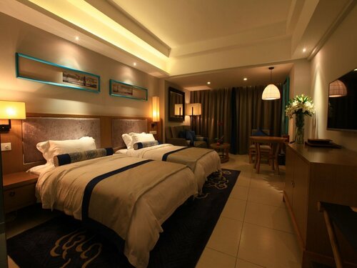 Гостиница Days Hotel & Suites Da Peng Hainan в Хайкоу
