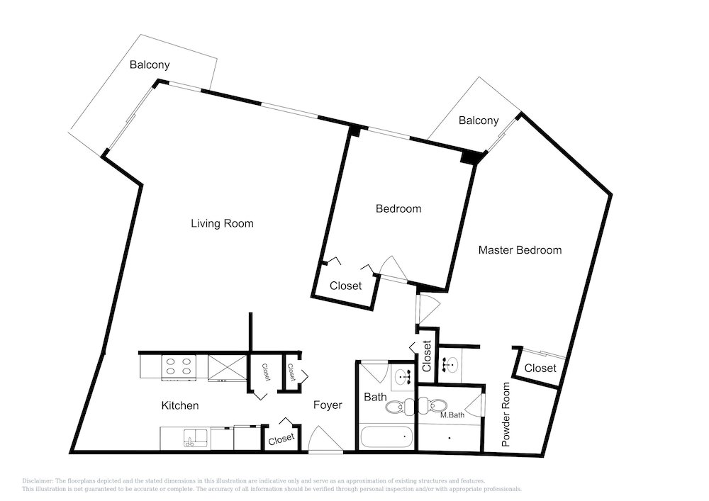 Фото 20th Avenue North № 1004 - 2 Br Condo