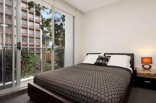 Гостиница Stay&co Serviced Apartments North Sydney Napier в Сиднее
