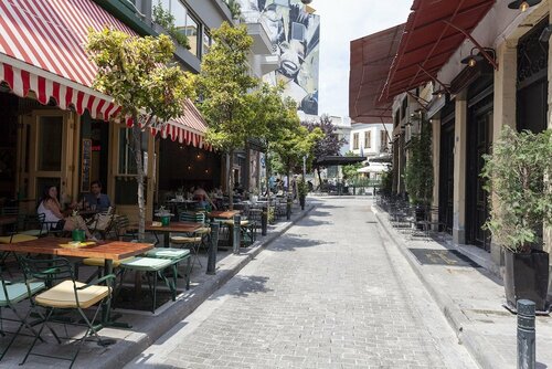 Апартаменты Aristophanes Luxury Flat Psyrri Square в Афинах
