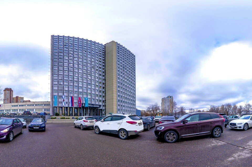 Москва проспект андропова 22