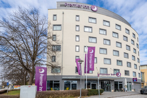 Гостиница Premier Inn Muenchen Messe в Мюнхене