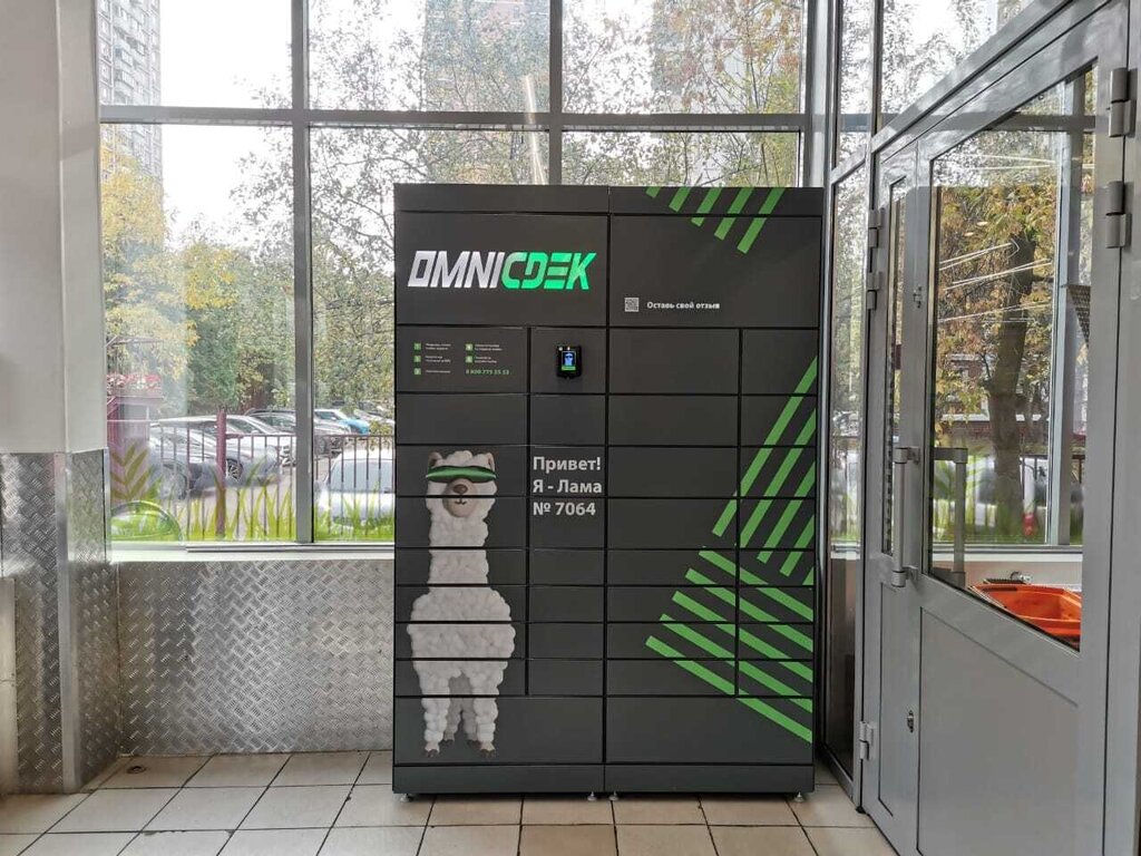 Постаматы сдэк карта