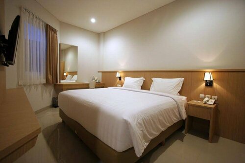 Внешний вид отеля Hotel Dafam Rio в Бандунге, фото 5