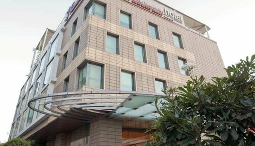 Внешний вид отеля Icon Select by Bhagini в Бангалоре, фото 1