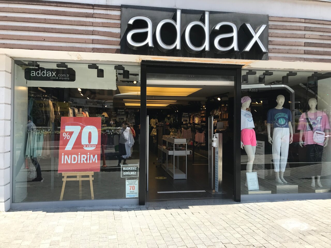 addax giyim magazasi ahmet hamdi tanpinar cad osmangazi bursa turkiye yandex haritalar