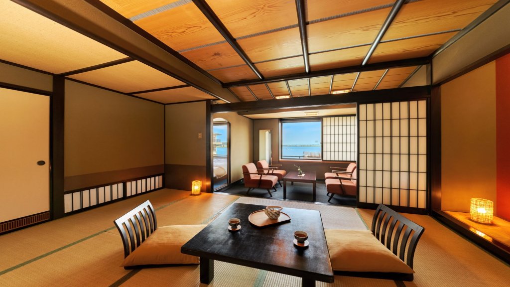 Фото Yukai Resort New Maruya Hotel Bekkan