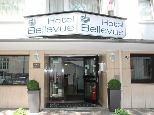 Гостиница Bellevue Hotel в Дюссельдорфе