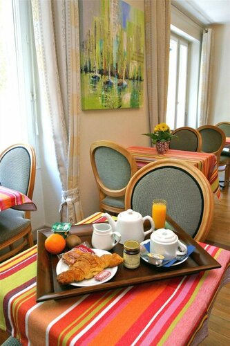 Гостиница Rex Hotel в Лорьяне