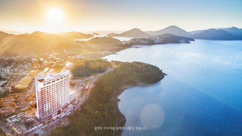 Гостиница Yeosu Ocean Hill в Чолла-Намдо
