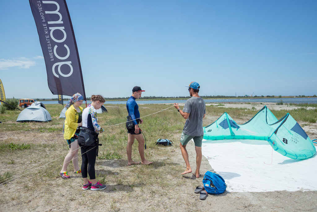 Sports club Gcamp Kite Center, Republic of Crimea, photo