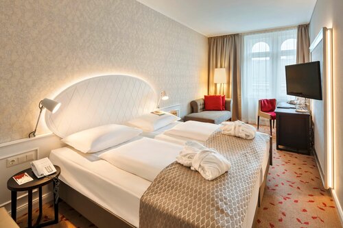 Гостиница Hotel Rathauspark Wien в Вене