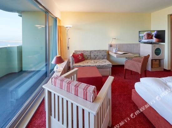 Фото Strandhotel Vierjahreszeiten