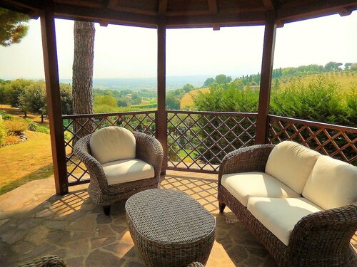 Гостиница Villa With 4 Bedrooms in Centinarola, With Wonderful sea View, Private Pool, Enclosed Garden Near the Beach