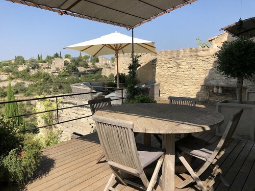 Гостиница Villa Sunset in Gordes в Апте