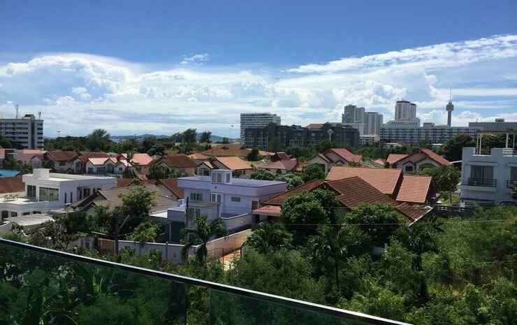 Short-term housing rental Acqua Condo Jomtien Beach Tlh, Pattaya, photo